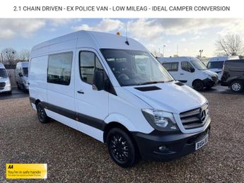 Mercedes Sprinter 2.1 313 CDi Panel Van 4dr Diesel Manual RWD L2 (129 bhp)