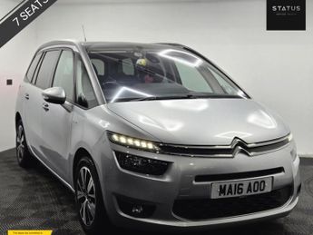 Citroen Grand C4 Picasso 1.6 BlueHDi Exclusive+ MPV 5dr Diesel EAT6 Euro 6 (s/s) (120 ps)