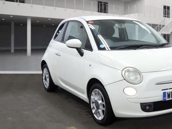 Fiat 500 1.2 Sport Hatchback 3dr Petrol Manual Euro 4 (69 bhp)