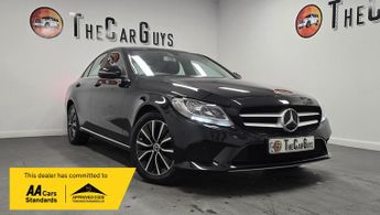 Mercedes C Class 2.0 C220d SE Saloon 4dr Diesel G-Tronic+ Euro 6 (s/s) (194 ps)