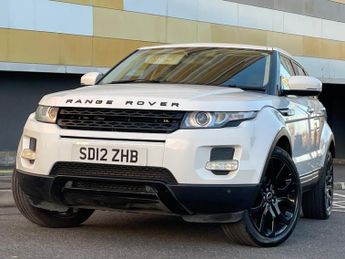 Land Rover Range Rover Evoque 2.2 TD4 Pure SUV 5dr Diesel Manual 4WD Euro 5 (s/s) (150 ps)
