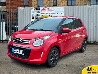 Citroen C1 1.0 VTi Flair Hatchback 5dr Petrol ETG5 Euro 5 (Euro 5) (68 ps)