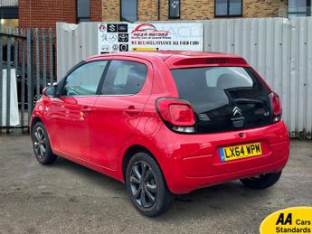 Citroen C1 1.0 VTi Flair Hatchback 5dr Petrol ETG5 Euro 5 (Euro 5) (68 ps)