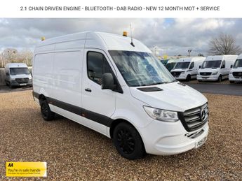 Mercedes Sprinter 2.1 316 CDI Panel Van 5dr Diesel Manual RWD L2 H2 Euro 6 (163 ps