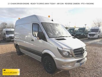 Mercedes Sprinter 2.1 313 CDi BlueEFFICIENCY Panel Van 4dr Diesel Manual RWD L1 H3