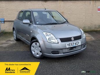 Suzuki Swift 1.3 GL Hatchback 5dr Petrol Manual (148 g/km, 91 bhp)
