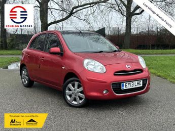 Nissan Micra 1.2 12V Elle Hatchback 5dr Petrol Manual Euro 5 (80 ps)