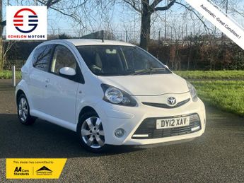 Toyota AYGO 1.0 VVT-i Fire Hatchback 5dr Petrol MultiMode Euro 5 (a/c) (67 p