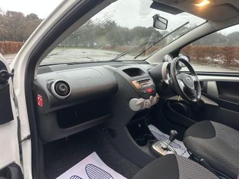 Toyota AYGO 1.0 VVT-i Fire Hatchback 5dr Petrol MultiMode Euro 5 (a/c) (67 p