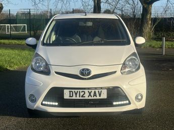 Toyota AYGO 1.0 VVT-i Fire Hatchback 5dr Petrol MultiMode Euro 5 (a/c) (67 p