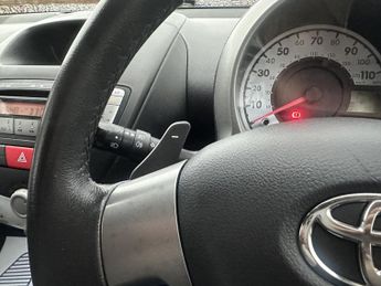 Toyota AYGO 1.0 VVT-i Fire Hatchback 5dr Petrol MultiMode Euro 5 (a/c) (67 p