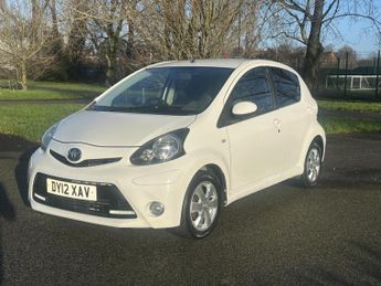 Toyota AYGO 1.0 VVT-i Fire Hatchback 5dr Petrol MultiMode Euro 5 (a/c) (67 p