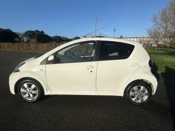 Toyota AYGO 1.0 VVT-i Fire Hatchback 5dr Petrol MultiMode Euro 5 (a/c) (67 p