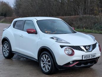 Nissan Juke 1.6 DIG-T Tekna SUV 5dr Petrol Manual Euro 6 (s/s) (190 ps)