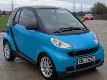 Smart ForTwo 1.0 Passion Coupe 2dr Petrol Auto Euro 4 (71 bhp)