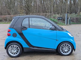 Smart fortwo 1.0 Passion Coupe 2dr Petrol Auto Euro 4 (71 bhp)