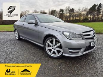 Mercedes C Class 2.1 C220 CDI AMG Sport Edition Coupe 2dr Diesel G-Tronic+ Euro 5