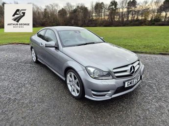 Mercedes-Benz C Class 2.1 C220 CDI AMG Sport Edition Coupe 2dr Diesel G-Tronic+ Euro 5