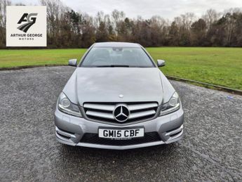 Mercedes-Benz C Class 2.1 C220 CDI AMG Sport Edition Coupe 2dr Diesel G-Tronic+ Euro 5