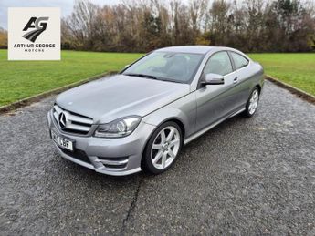 Mercedes-Benz C Class 2.1 C220 CDI AMG Sport Edition Coupe 2dr Diesel G-Tronic+ Euro 5