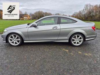 Mercedes-Benz C Class 2.1 C220 CDI AMG Sport Edition Coupe 2dr Diesel G-Tronic+ Euro 5