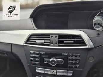 Mercedes-Benz C Class 2.1 C220 CDI AMG Sport Edition Coupe 2dr Diesel G-Tronic+ Euro 5