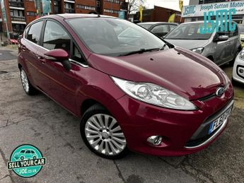 Ford Fiesta 1.4 Titanium Hatchback 5dr Petrol Manual (133 g/km, 94 bhp)