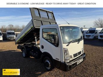 Nissan Cabstar 3.0 dCi 35.13 Tipper 2dr Diesel Manual L1 Euro 6 (130 ps)