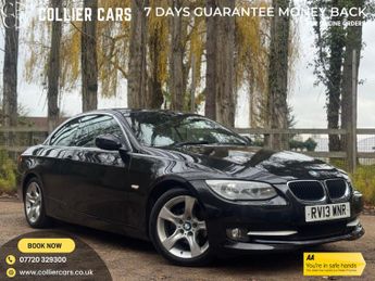 BMW 320 2.0 320i SE Convertible 2dr Petrol Auto Euro 5 (170 ps)