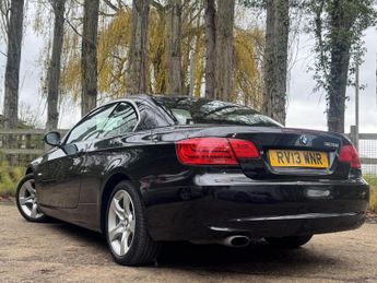 BMW 3 Series 2.0 320i SE Convertible 2dr Petrol Auto Euro 5 (170 ps)