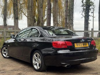 BMW 3 Series 2.0 320i SE Convertible 2dr Petrol Auto Euro 5 (170 ps)