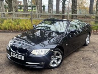 BMW 3 Series 2.0 320i SE Convertible 2dr Petrol Auto Euro 5 (170 ps)
