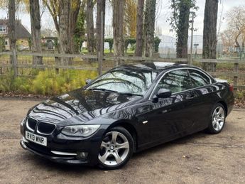 BMW 3 Series 2.0 320i SE Convertible 2dr Petrol Auto Euro 5 (170 ps)