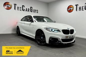 BMW 220 2.0 220i M Sport Coupe 2dr Petrol Auto Euro 6 (s/s) (184 ps)