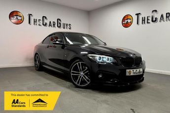 BMW 220 2.0 220i M Sport Coupe 2dr Petrol Auto Euro 6 (s/s) (184 ps)
