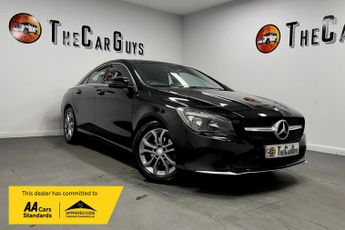 Mercedes CLA 2.1 CLA200d Sport Coupe 4dr Diesel Manual Euro 6 (s/s) (136 ps)