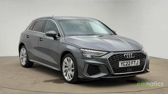Audi A3 1.4 TFSIe 40 S line Sportback 5dr Petrol Plug-in Hybrid S Tronic