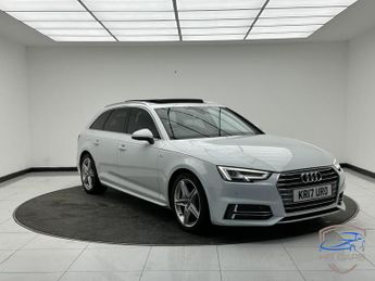 Audi A4 2.0 TDI ultra S line Estate 5dr Diesel S Tronic Euro 6 (s/s) (19