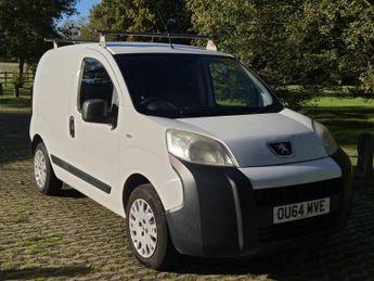 Peugeot Bipper 1.3 HDi SE Panel Van 3dr Diesel Manual FWD L1 H1 (119 g/km, 75 b