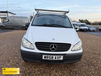 Mercedes Vito 2.1 109CDI Long Panel Van 5dr Diesel Manual LWB (95 bhp)