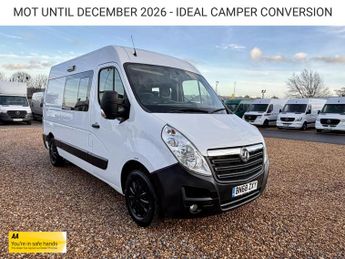 Vauxhall Movano 2.3 CDTi 3500 Panel Van 5dr Diesel Manual FWD L2 H2 Euro 6 (130 