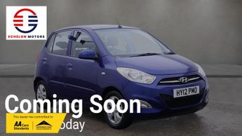 Hyundai i10 1.2 Active Hatchback 5dr Petrol Auto Euro 5 (85 bhp)