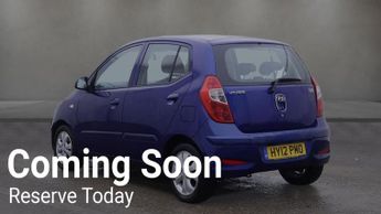 Hyundai i10 1.2 Active Hatchback 5dr Petrol Auto Euro 5 (85 bhp)