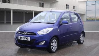 Hyundai i10 1.2 Active Hatchback 5dr Petrol Auto Euro 5 (85 bhp)