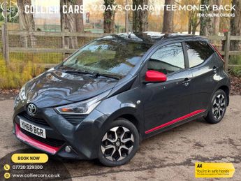 Toyota AYGO 1.0 VVT-i x-trend Hatchback 5dr Petrol Manual Euro 6 (71 ps)