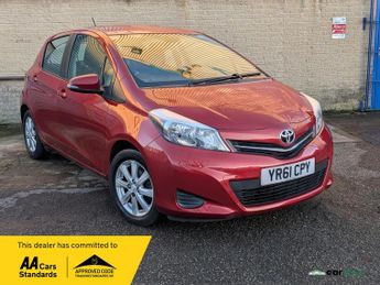 Toyota Yaris 1.33 Dual VVT-i TR Hatchback 5dr Petrol Manual Euro 5 (101 ps)