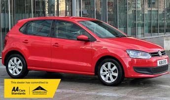 Volkswagen Polo 1.4 SE Hatchback 5dr Petrol DSG Euro 5 (85 ps)