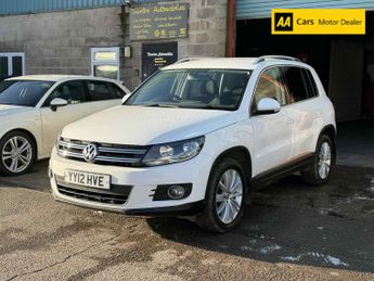 Volkswagen Tiguan 2.0 TDI BlueMotion Tech Sport SUV 5dr Diesel Manual 4WD Euro 5 (