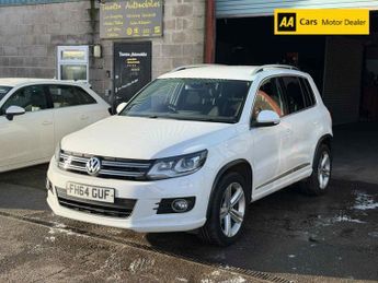 Volkswagen Tiguan 2.0 TDI BlueMotion Tech R-Line SUV 5dr Diesel Manual 4WD Euro 5 