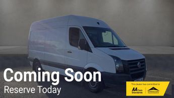 Volkswagen Crafter 2.5 BlueTDI CR35 Panel Van 4dr Diesel Manual RWD L2 H3 (161 bhp)
